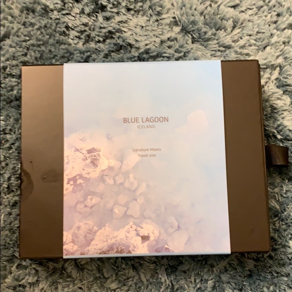 Blue Lagoon Iceland travel size face masks